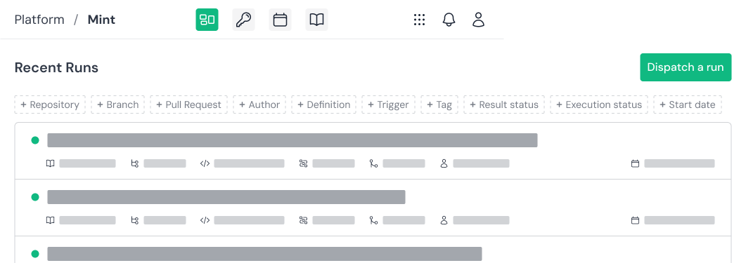 Platform UI