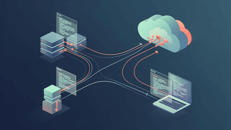 Pulling task logs with the RWX CLI